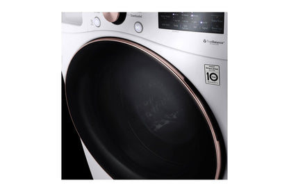 Lg WM4000HWA 4.5 cu. ft. Ultra Large Capacity Front Load Washer - White