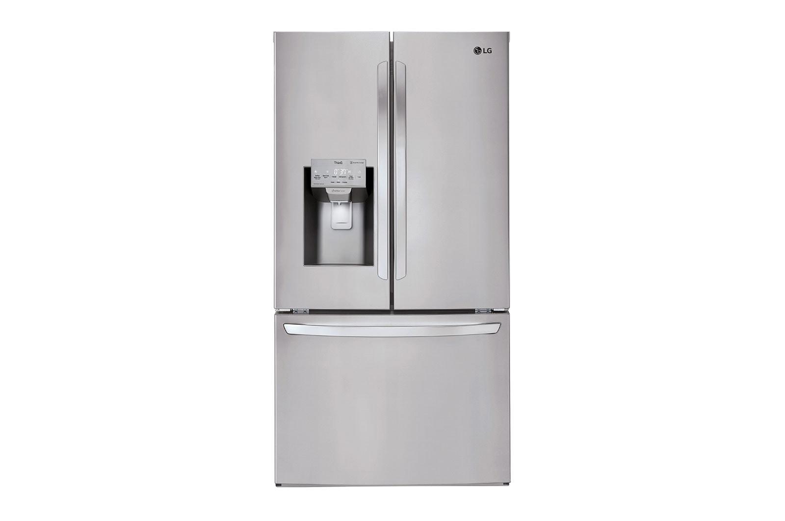 22 cu. ft. Smart wi-fi Enabled French Door Counter-Depth Refrigerator