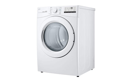 Lg DLE3400W 7.4 cu. ft. Large Capacity Electric Dryer - White