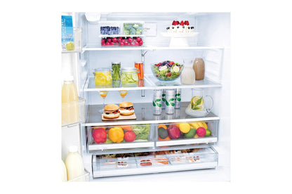 22 cu. ft. Smart wi-fi Enabled French Door Counter-Depth Refrigerator
