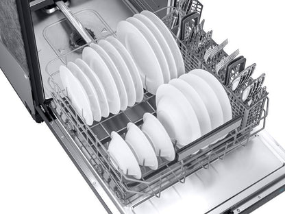 Samsung DW80R9950UG AutoRelease Smart 39dBA Dishwasher with Linear Wash in Black Stainless Steel