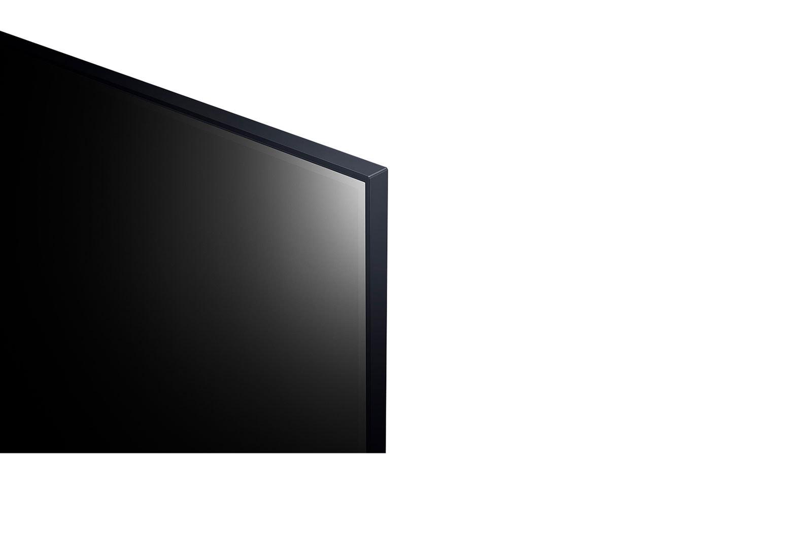 Lg 55" UR640S Series UHD Signage TV with Slim Depth, LG SuperSign CMS, and Embedded Content