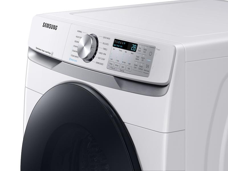 Samsung WF45B6300AW 4.5 cu. ft. Large Capacity Smart Front Load Washer with Super Speed Wash in White