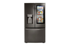 24 cu. ft. Smart wi-fi Enabled InstaView™ Door-in-Door® Counter-Depth Refrigerator with Craft Ice™ Maker