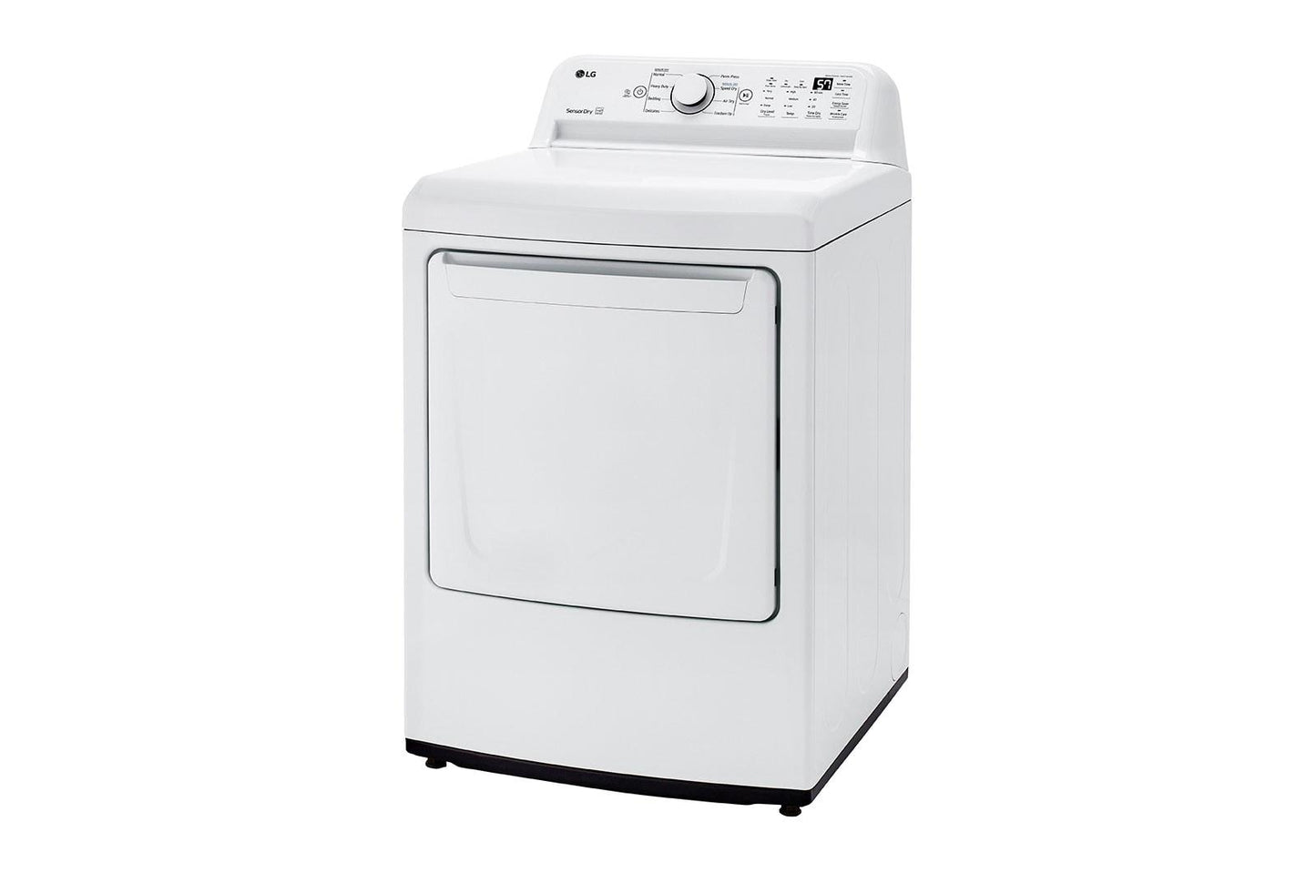 Lg DLE7000W 7.3 cu.ft. Ultra Large High Efficiency Dryer™ , Electric, White