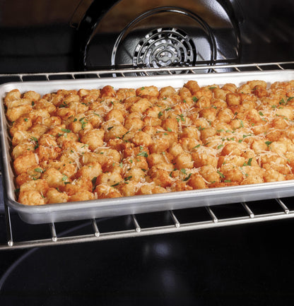 PSS93YPFS GE Profile™ 30" Smart Slide-In Electric Convection Fingerprint Resistant Range with No Preheat Air Fry