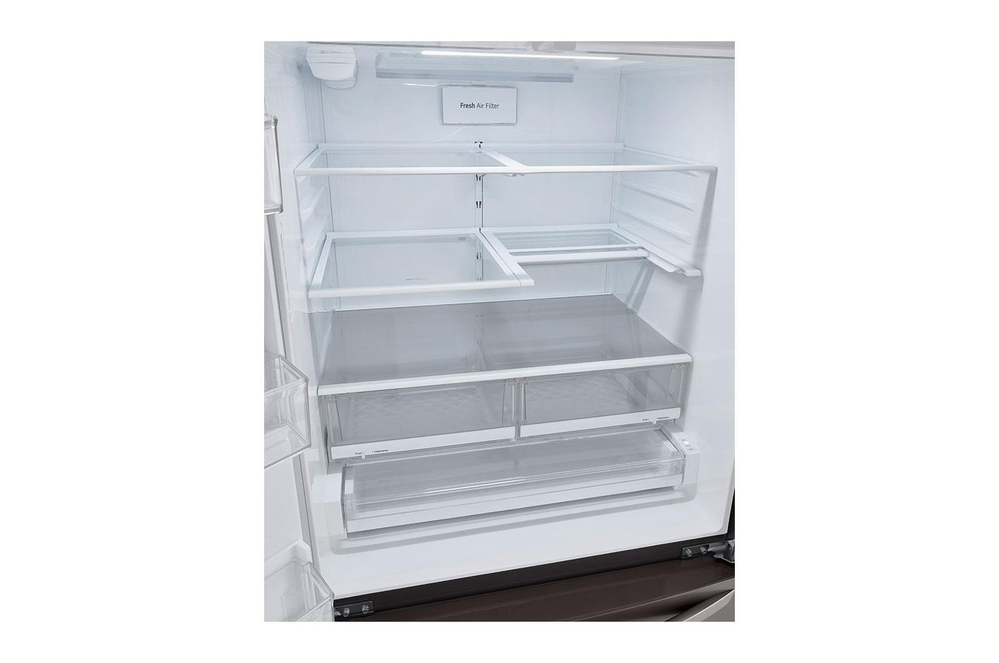 Lg LRMXS2806D 28 cu. ft. Smart Double Freezer Refrigerator with Craft Ice™