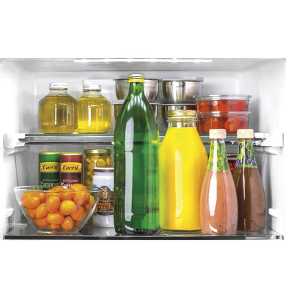 GLE12HSPSS GE® ENERGY STAR® 11.9 Cu. Ft. Bottom-Freezer Refrigerator