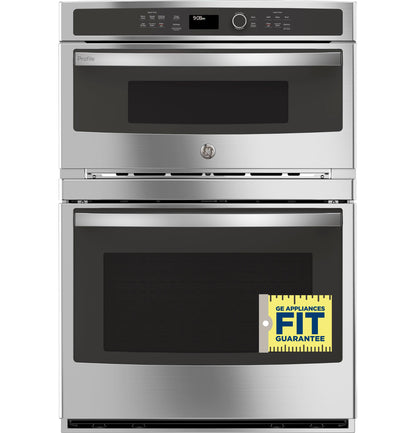 PT9800SHSS GE Profile™ 30 in. Combination Double Wall Oven with Convection and Advantium® Technology
