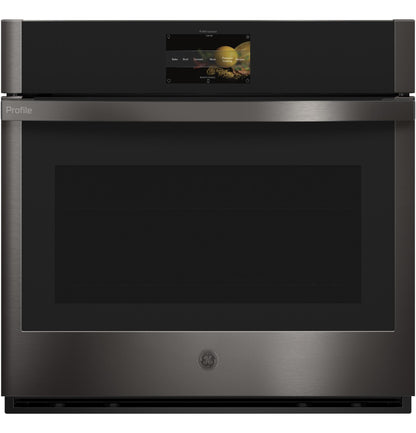 PTS7000BNTS GE Profile™ 30" Smart Built-In Convection Single Wall Oven with No Preheat Air Fry and Precision Cooking