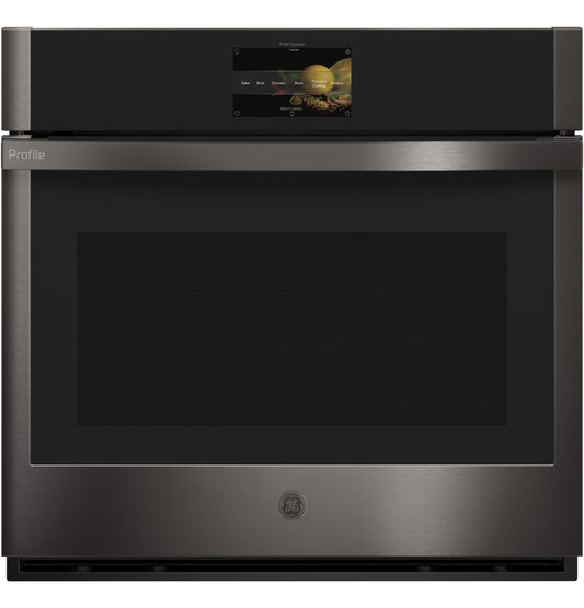 PTS7000BNTS GE Profile™ 30" Smart Built-In Convection Single Wall Oven with No Preheat Air Fry and Precision Cooking