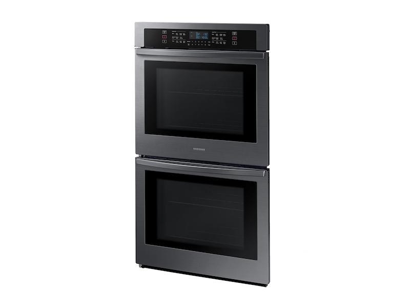 Samsung NV51T5511DG 30" Smart Double Wall Oven in Black Stainless Steel