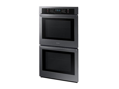 Samsung NV51T5511DG 30" Smart Double Wall Oven in Black Stainless Steel