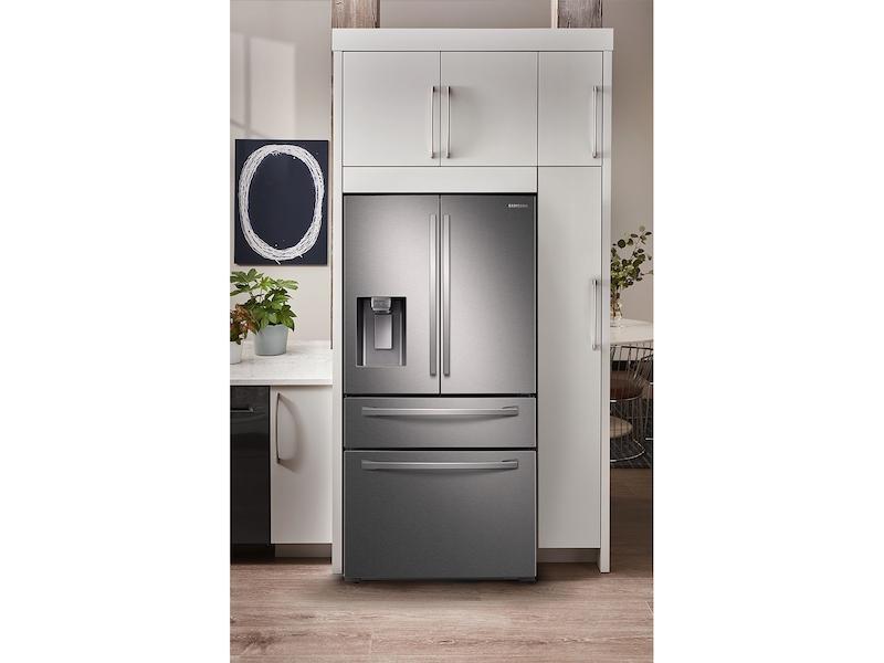 Samsung RF28R7201SR 28 cu. ft. 4-Door French Door Refrigerator in Fingerprint Resistant Stainless Steel