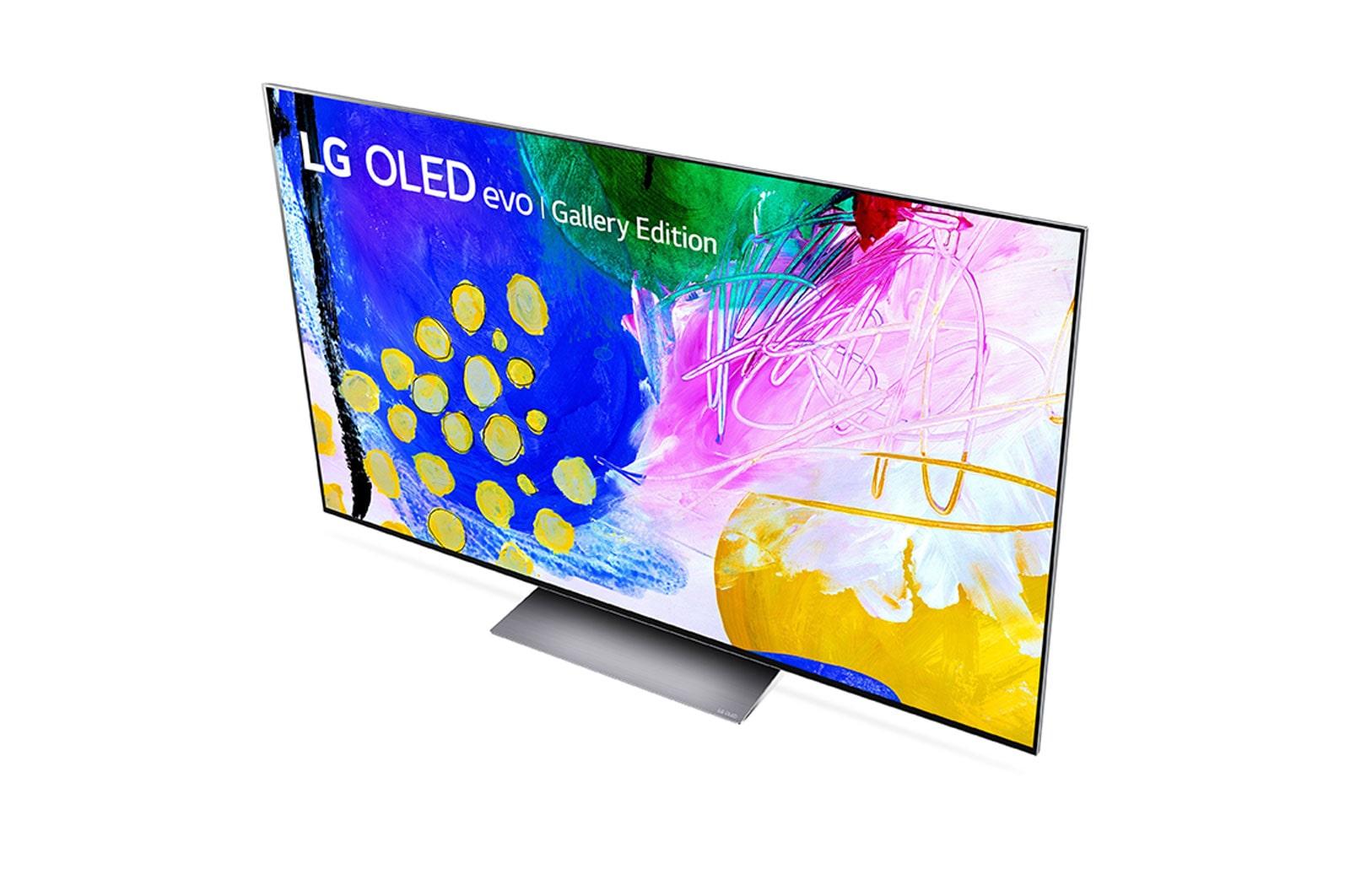 LG G2 65-inch OLED evo Gallery Edition TV