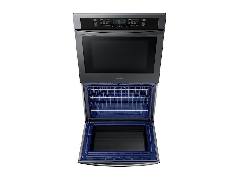 Samsung NV51T5511DG 30" Smart Double Wall Oven in Black Stainless Steel