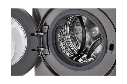 Lg WM3555HVA 2.4 cu. ft. Smart Wi-Fi Enabled Compact Front Load All-In-One Washer/Dryer Combo with Built-In Intelligence