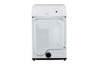 Lg 7.3 cu. ft. Ultra Large Capacity Smart wi-fi Enabled Rear Control Electric Dryer with EasyLoad™ Door