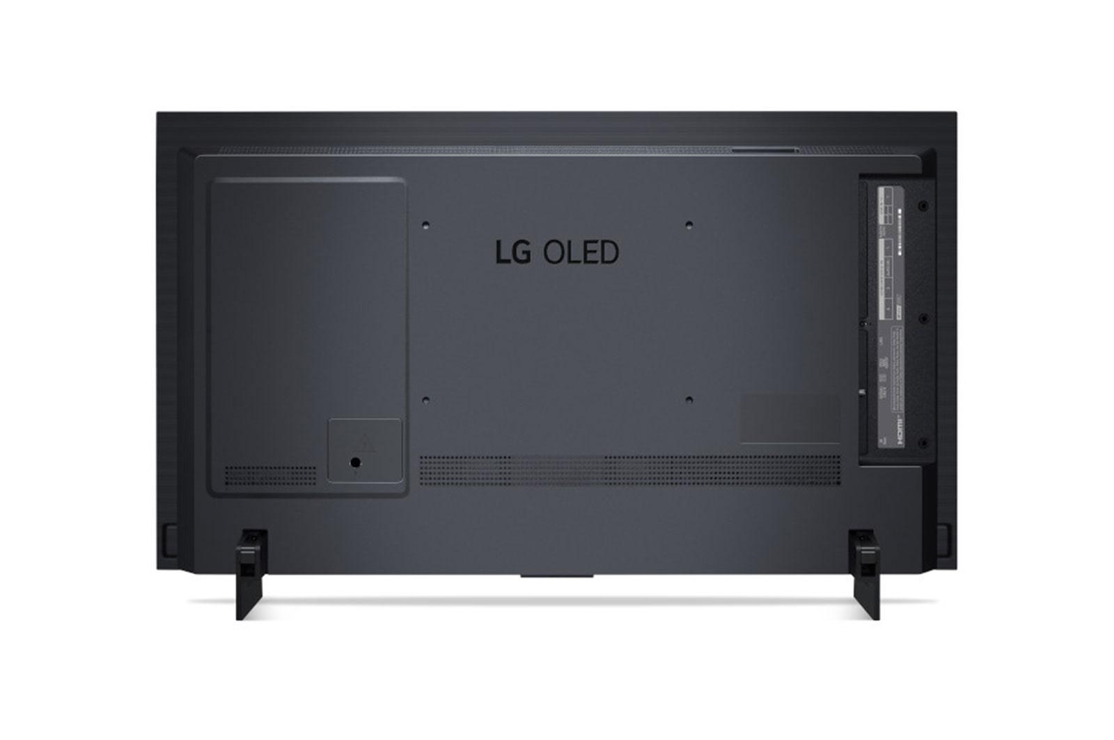 LG C2 42 Inch Class 4K OLED evo w/ ThinQ AI