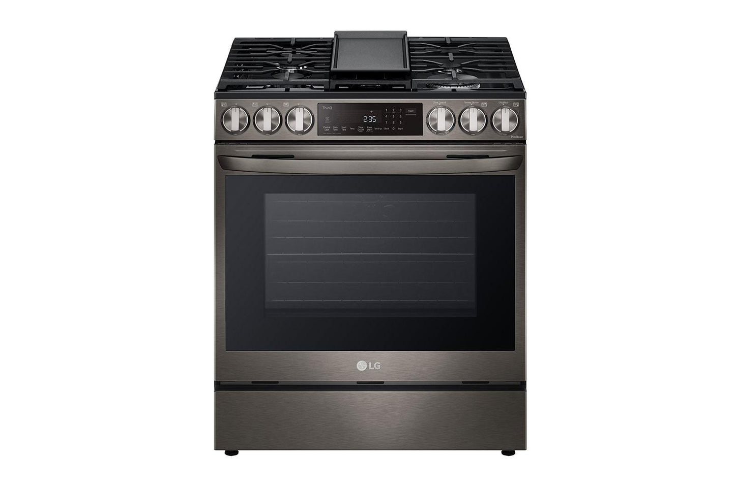 Lg LSDL6336D 6.3 cu. ft. Smart Dual Fuel Slide-in Range with InstaView®, ProBake Convection®, Air Fry and Air Sous Vide