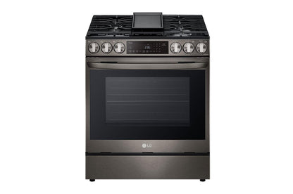 Lg LSDL6336D 6.3 cu. ft. Smart Dual Fuel Slide-in Range with InstaView®, ProBake Convection®, Air Fry and Air Sous Vide