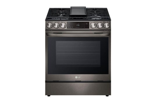 Lg LSDL6336D 6.3 cu. ft. Smart Dual Fuel Slide-in Range with InstaView®, ProBake Convection®, Air Fry and Air Sous Vide