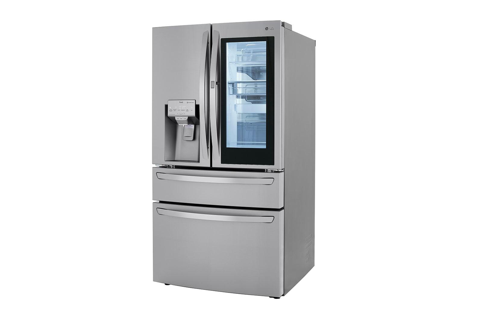 Lg 30 cu. ft. Smart InstaView® Door-in-Door® Refrigerator with Craft Ice™