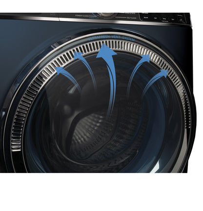 GE® ENERGY STAR® 5.0 cu. ft. Capacity Smart Front Load Steam Washer with SmartDispense™ UltraFresh Vent System with OdorBlock™ and Sanitize   Allergen