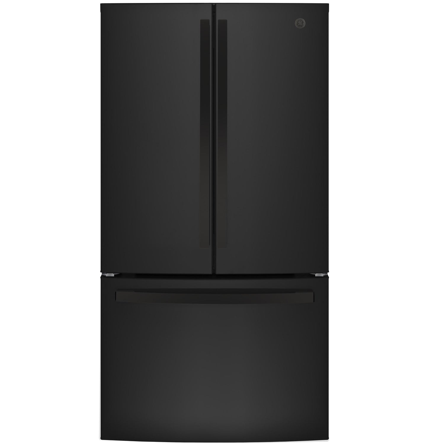 GNE27JGMBB GE® ENERGY STAR® 27.0 Cu. Ft. French-Door Refrigerator