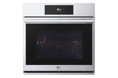 LG STUDIO 4.7 cu. ft. Smart InstaView® Electric Single Built-In Wall Oven with Air Fry & Steam Sous Vide