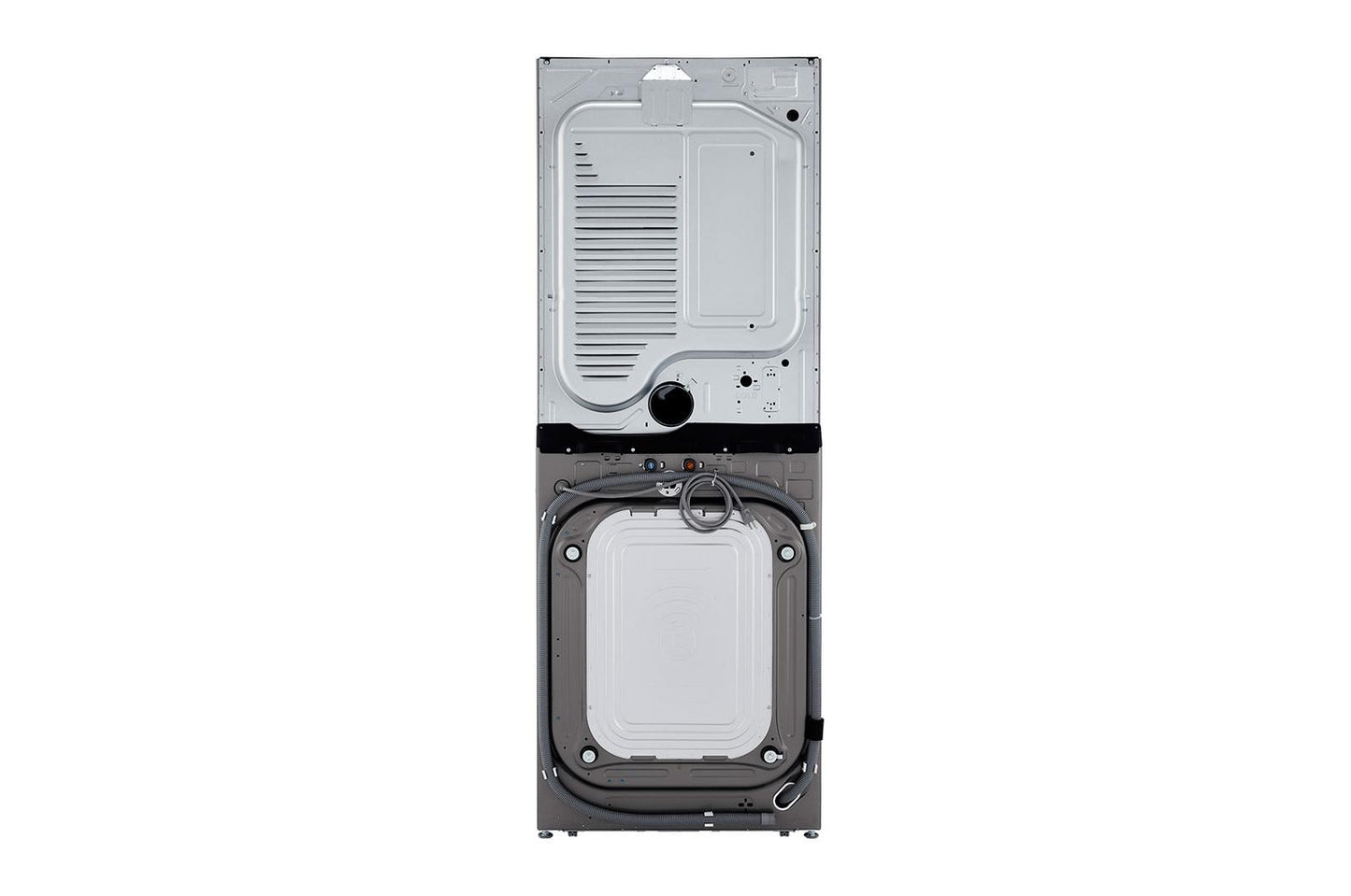 Lg WKE100HVA Single Unit Front Load LG WashTower™ with Center Control™ 4.5 cu. ft. Washer and 7.4 cu. ft. Electric Dryer