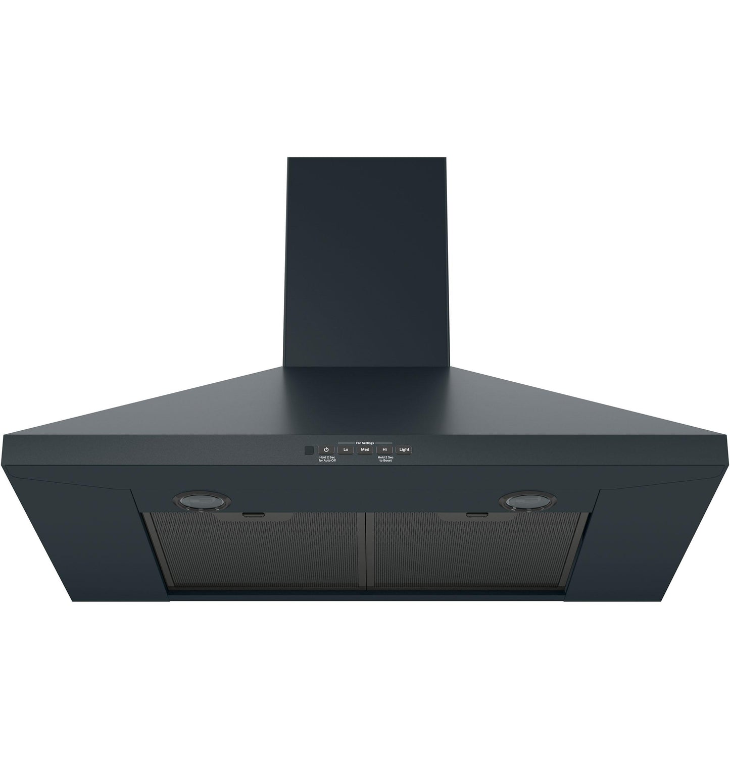 JVW5301FJDS GE® 30" Wall-Mount Pyramid Chimney Hood