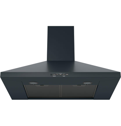 JVW5301FJDS GE® 30" Wall-Mount Pyramid Chimney Hood