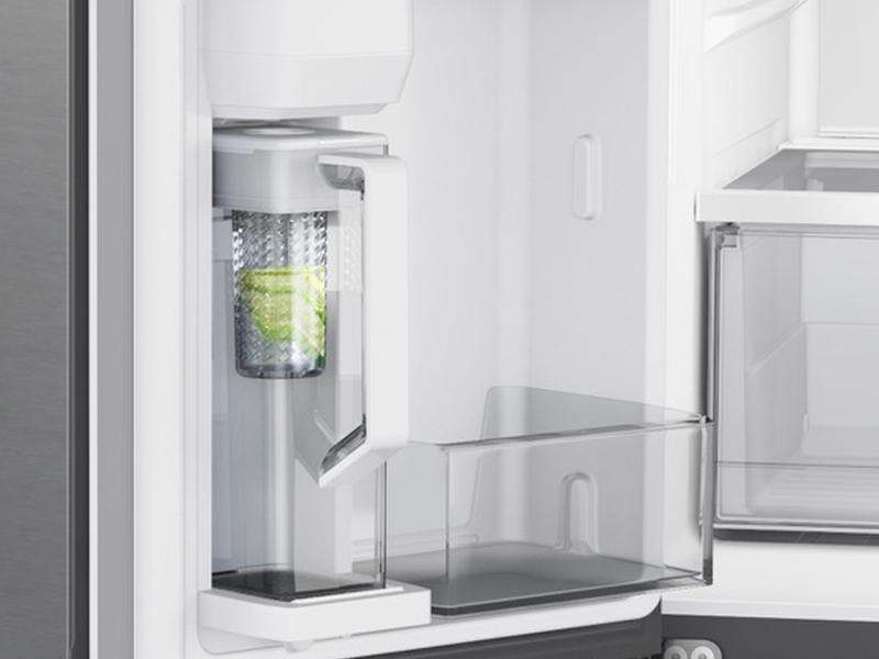 Samsung 29 cu. ft. Smart 4-Door Flex(TM) Refrigerator with AutoFill Water Pitcher and Dual Ice Maker in Stainless Steel