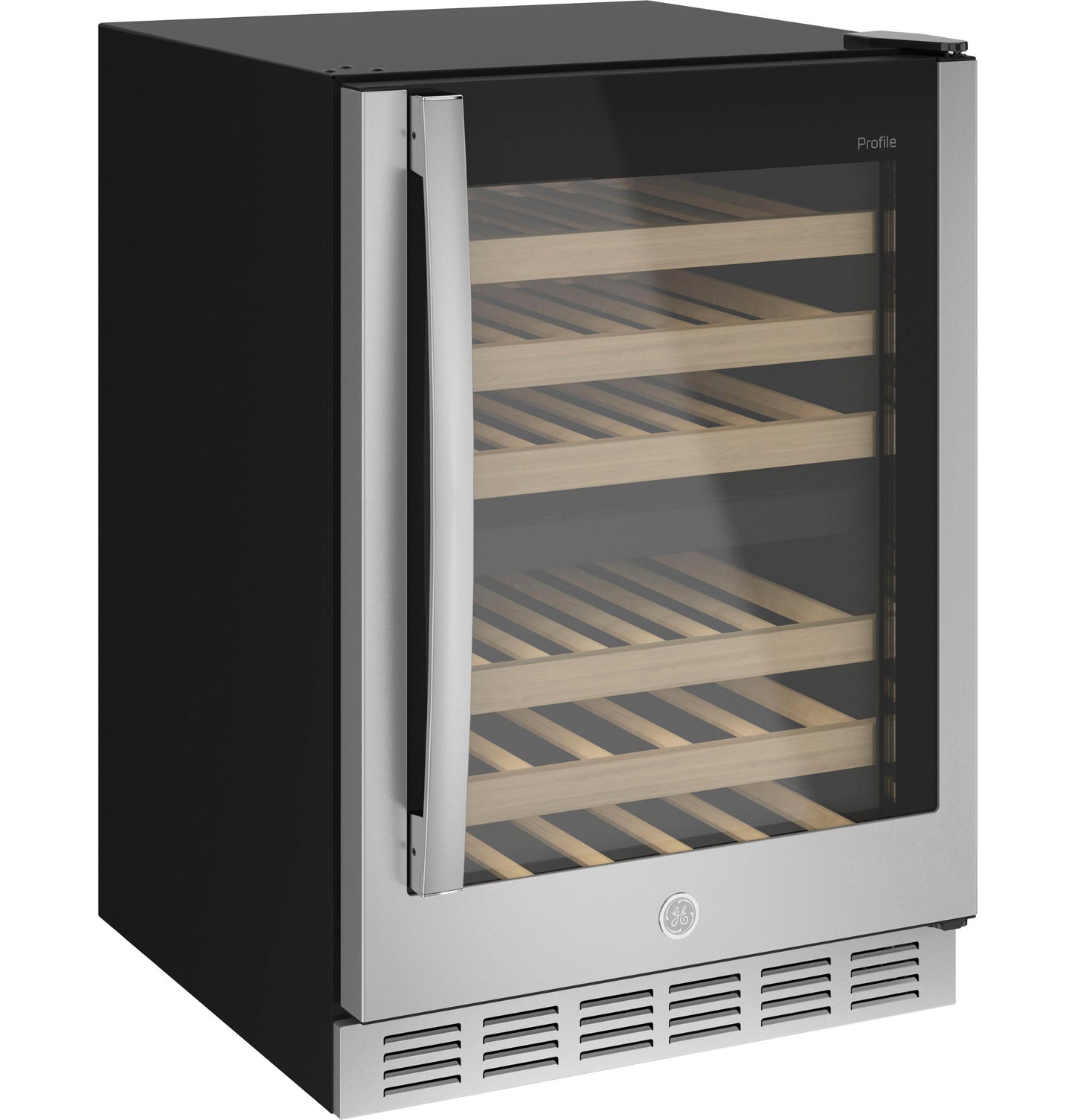PWS06DSPSS GE Profile™ 44-Bottle Dual Zone Wine Cooler