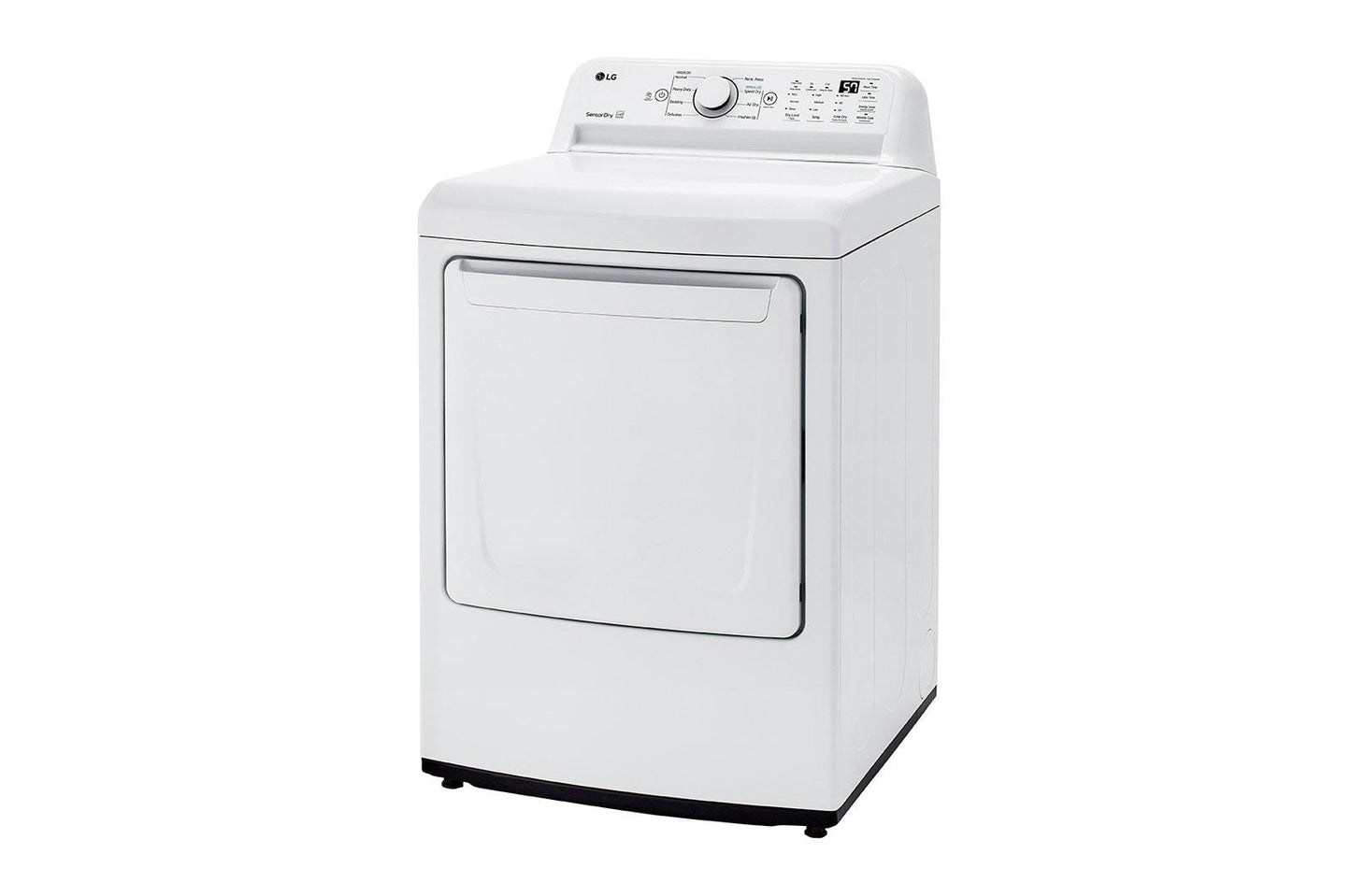 Lg DLG7001W 7.3 cu. ft. Ultra Large Capacity Gas Dryer with Sensor Dry Technology