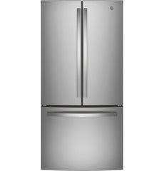 GNE25JYKFS GE® ENERGY STAR® 24.7 Cu. Ft. French-Door Refrigerator