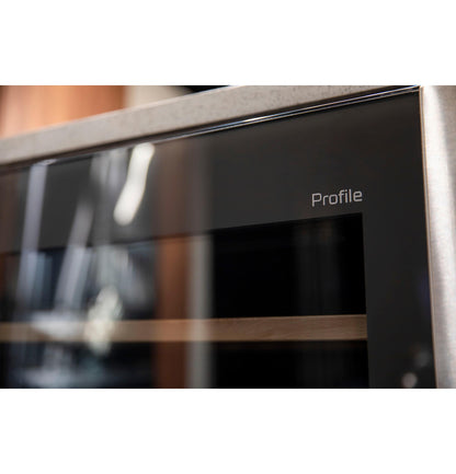 PVS06BSPSS GE Profile™ 155-Can or 52-Bottle Beverage Center