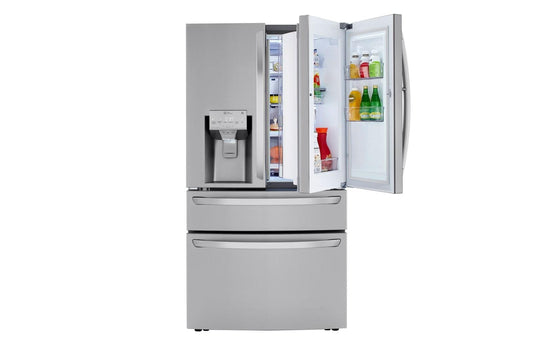 Lg LRMDC2306S 23 cu. ft. Smart Counter-Depth Refrigerator with Craft Ice™