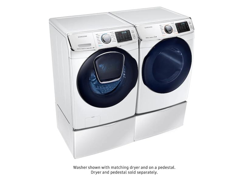 Samsung 7.5 cu. ft. Electric Dryer in White