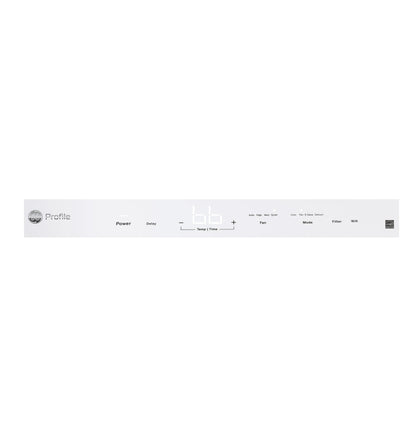 PHC08LY GE Profile™ 8,200 BTU Smart Ultra Quiet Window Air Conditioner for Medium Rooms up to 350 sq. ft.