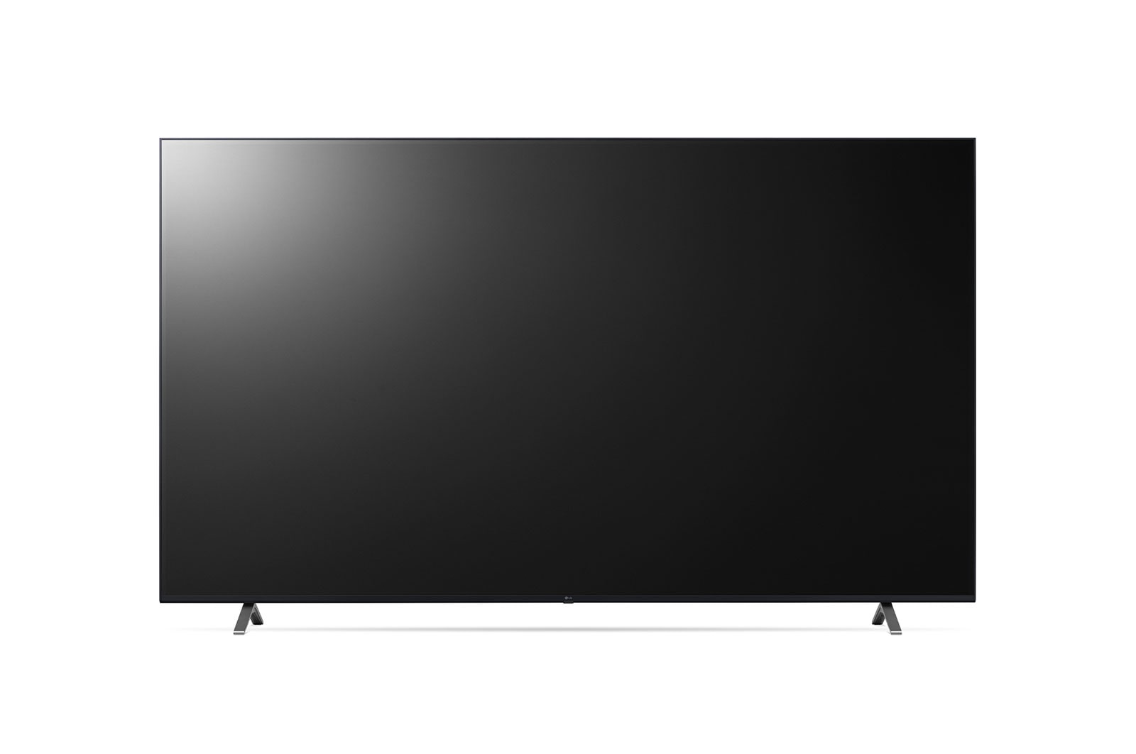 Lg 55" UR640S Series UHD Signage TV with Slim Depth, LG SuperSign CMS, and Embedded Content