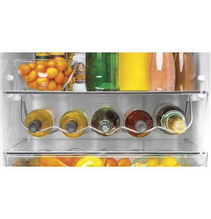 GLE12HSPSS GE® ENERGY STAR® 11.9 Cu. Ft. Bottom-Freezer Refrigerator