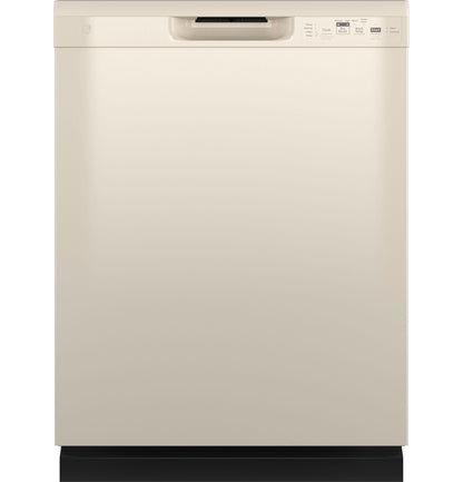 GDF535PGRCC GE® ENERGY STAR® Dishwasher with Front Controls