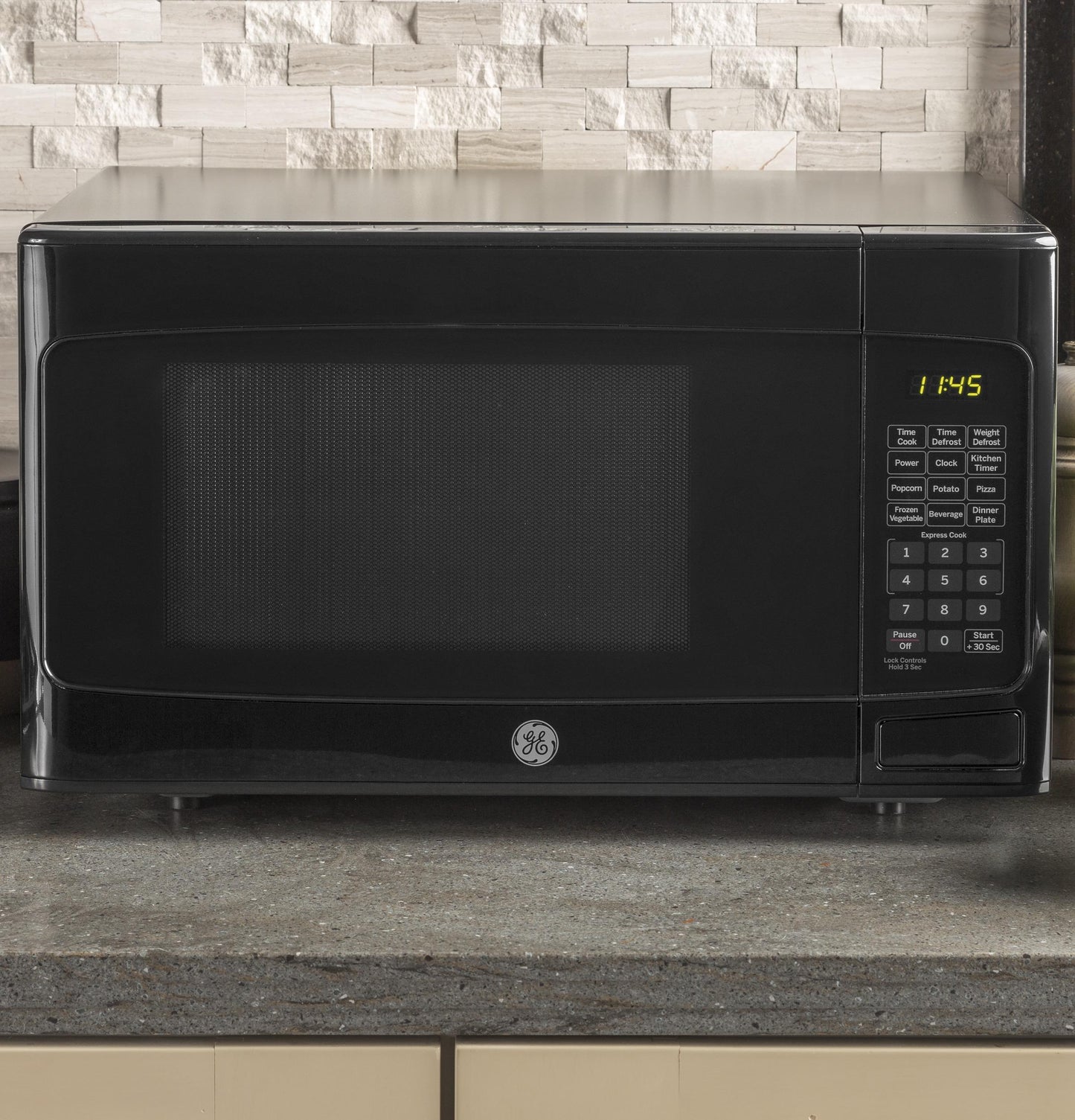 GE® 1.1 Cu. Ft. Capacity Countertop Microwave Oven