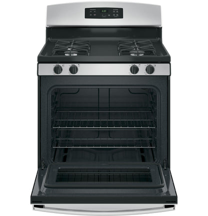 JGBS60REKSS GE® 30" Free-Standing Gas Range