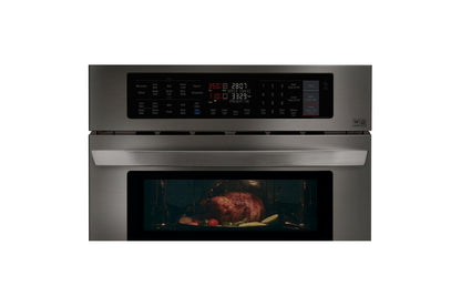 1.7/4.7 cu. ft. Smart wi-fi Enabled Combination Double Wall Oven