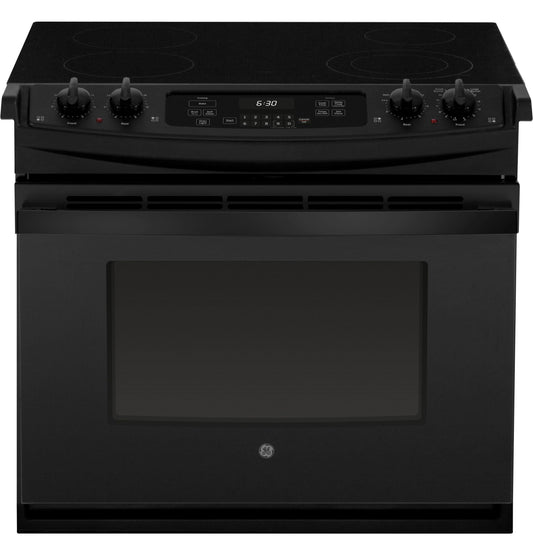JD630DTBB GE® 30" Drop-In Electric Range