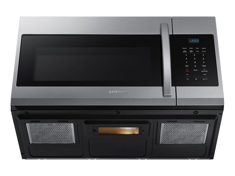 Samsung 1.7 cu. ft. Over-the-Range Microwave in Stainless Steel