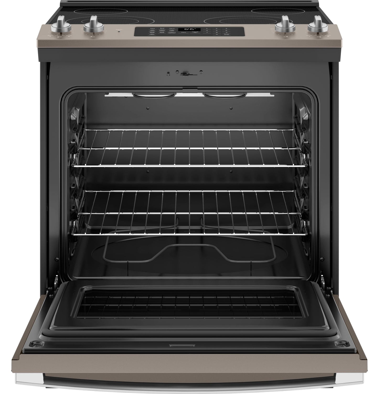 GE® 30" Slide-In Electric Range